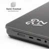 ZAGG Hardshell - obudowa ochronna do MacBook Pro 16" M1 / M2 / M3 / M4 (smoke)