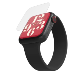 ZAGG InvisibleShield Ultra Clear+ - folia ochronna do Apple Watch SE (Gen 2/1) oraz serii 6/5/4/3 (40mm)