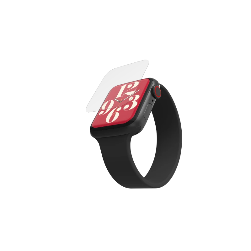 ZAGG InvisibleShield Ultra Clear+ - folia ochronna do Apple Watch SE (Gen 2/1) oraz serii 6/5/4/3 (40mm)