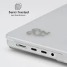 ZAGG Hardshell - obudowa ochronna do MacBook Pro 16" M1 / M2 / M3 / M4 (clear)
