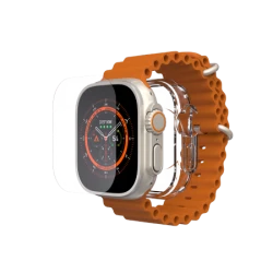 ZAGG InvisibleShield Flex 360 bundle -  obudowa ochronna oraz folia ochronna do Apple Watch Ultra / Ultra 2 (49mm)