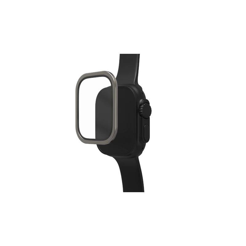 ZAGG InvisibleShield Glass XTR4 - szkło ochronne do Apple Watch Ultra / Ultra 2 (49mm) (titanium)