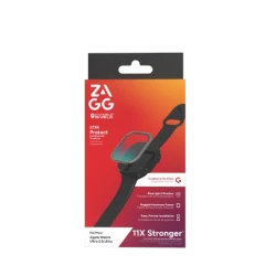 ZAGG InvisibleShield Glass XTR4 - szkło ochronne do Apple Watch Ultra / Ultra 2 (49mm) (titanium)