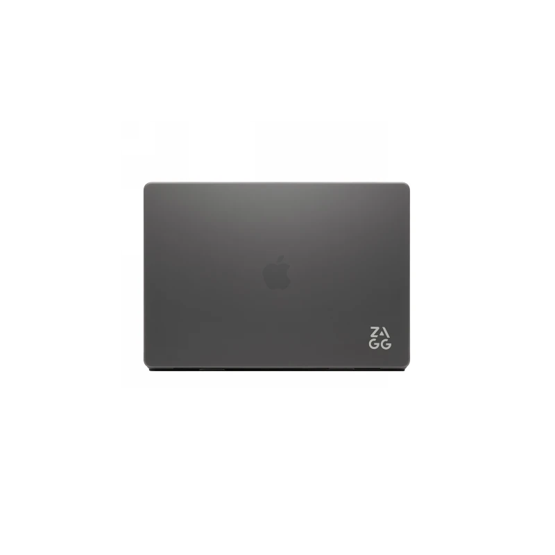 ZAGG Hardshell - obudowa ochronna do MacBook Air 13" M2 (2022) / M3 (2024) / M4 (2025) (smoke)