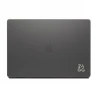 ZAGG Hardshell - obudowa ochronna do MacBook Air 13" M2 (2022) / M3 (2024) / M4 (2025) (smoke)