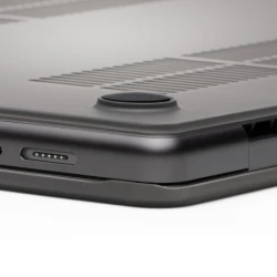 ZAGG Hardshell - obudowa ochronna do MacBook Air 13" M2 (2022) / M3 (2024) / M4 (2025) (smoke)