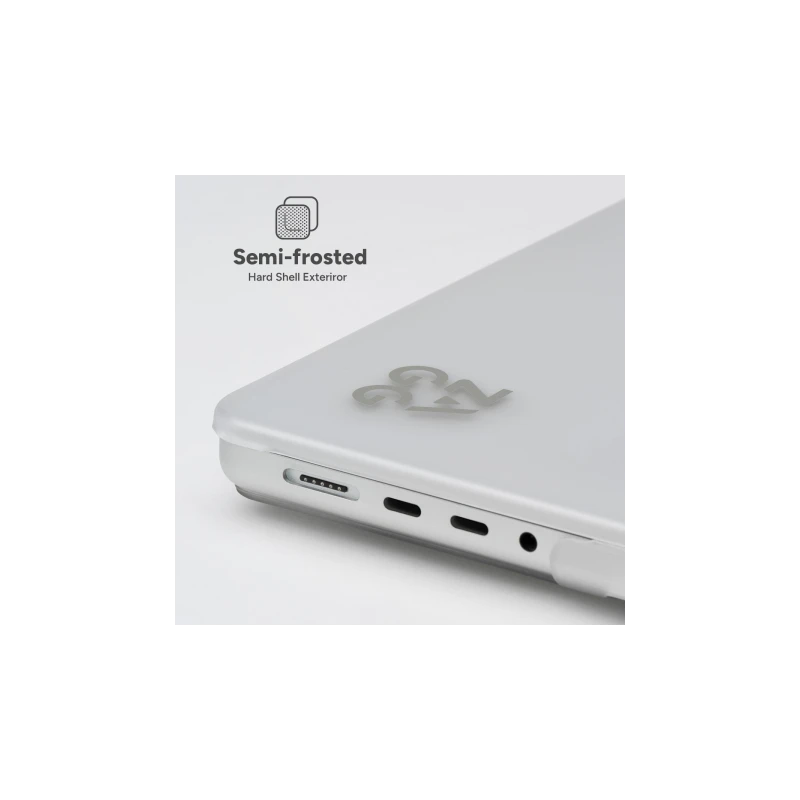 ZAGG Hardshell - obudowa ochronna do MacBook Pro 14" M1 / M2 / M3 / M4 (clear)