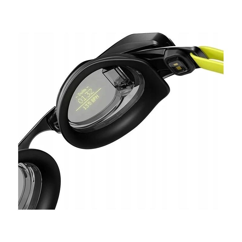 FORM Smart Swim 2 – Inteligentne okulary do pływania z pomiarem tętna, dystansu i tempa