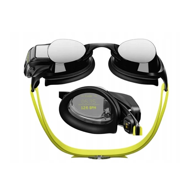 FORM Smart Swim 2 – Inteligentne okulary do pływania z pomiarem tętna, dystansu i tempa