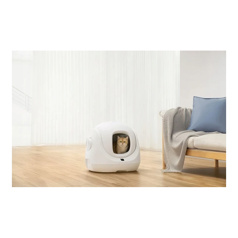 Inteligentna samoczyszcząca  kuweta dla kotów Catlink BayMax