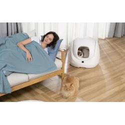 Catlink BayMax inteligentna samoczyszcząca kuweta dla kotów WiFi aplikacja