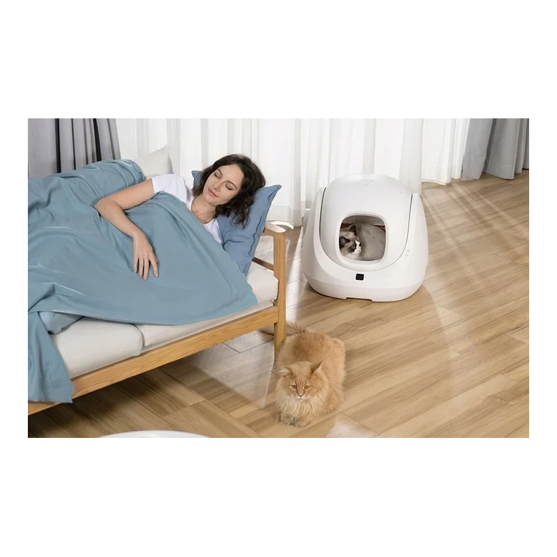 Inteligentna samoczyszcząca  kuweta dla kotów Catlink BayMax