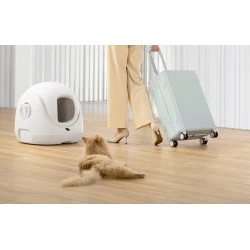 Catlink BayMax inteligentna samoczyszcząca kuweta dla kotów WiFi aplikacja