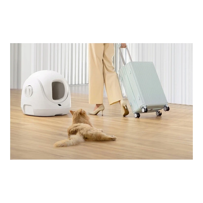 Inteligentna samoczyszcząca  kuweta dla kotów Catlink BayMax