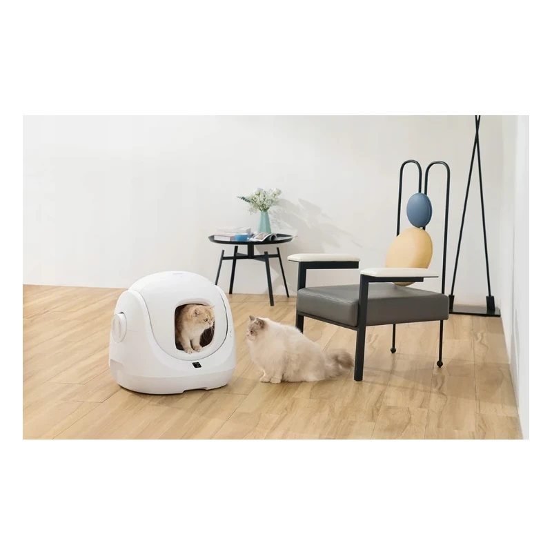 Inteligentna samoczyszcząca  kuweta dla kotów Catlink BayMax