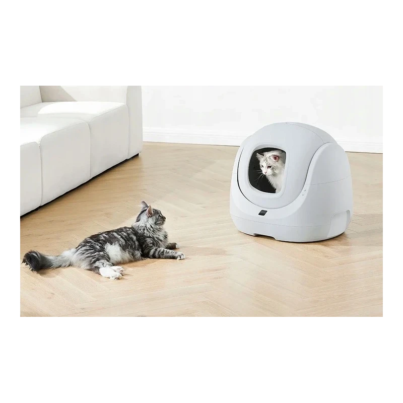 Inteligentna samoczyszcząca  kuweta dla kotów Catlink BayMax Lite