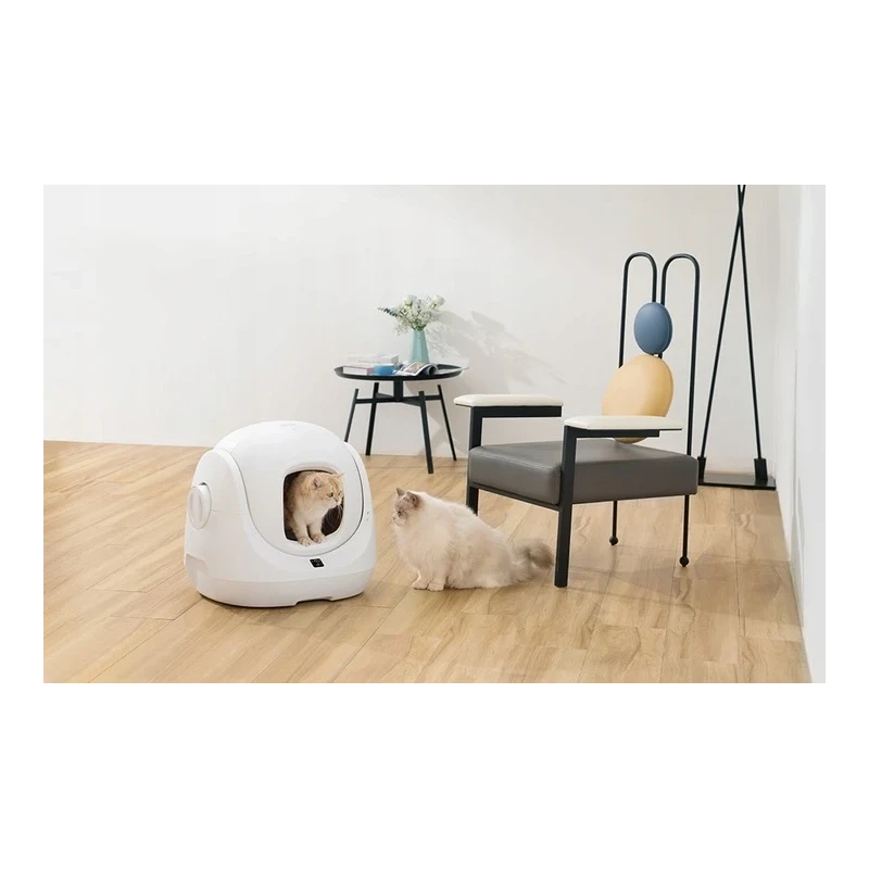 Inteligentna samoczyszcząca  kuweta dla kotów Catlink BayMax Lite