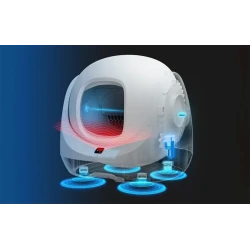 Catlink BayMax Lite inteligentna samoczyszcząca kuweta dla kotów WiFi