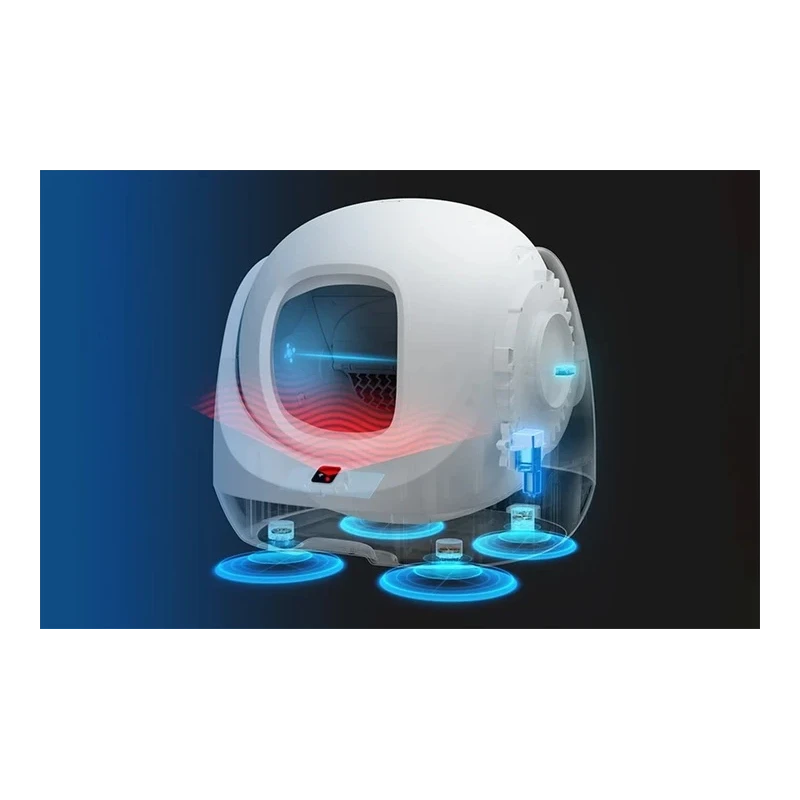 Inteligentna samoczyszcząca  kuweta dla kotów Catlink BayMax Lite