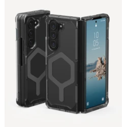 UAG Plyo Pro - obudowa ochronna do Samsung Galaxy Fold 5 z wybudowanym modułem magnetycznym (ash-space grey)