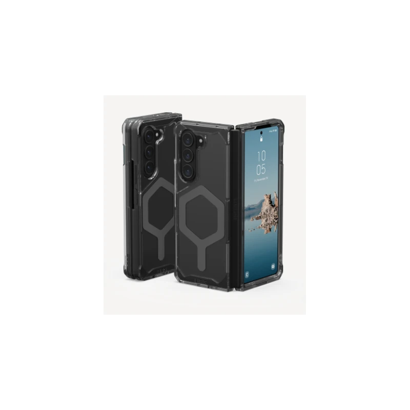 UAG Plyo Pro - obudowa ochronna do Samsung Galaxy Fold 5 z wybudowanym modułem magnetycznym (ash-space grey)