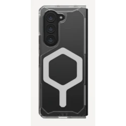 UAG Plyo Pro - obudowa ochronna do Samsung Galaxy Fold 5 z wybudowanym modułem magnetycznym (ice-silver)
