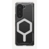 UAG Plyo Pro - obudowa ochronna do Samsung Galaxy Fold 5 z wybudowanym modułem magnetycznym (ice-silver)