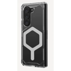 UAG Plyo Pro - obudowa ochronna do Samsung Galaxy Fold 5 z wybudowanym modułem magnetycznym (ice-silver)