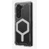 UAG Plyo Pro - obudowa ochronna do Samsung Galaxy Fold 5 z wybudowanym modułem magnetycznym (ice-silver)