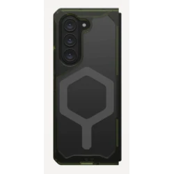 UAG Plyo Pro - obudowa ochronna do Samsung Galaxy Fold 5 z wybudowanym modułem magnetycznym (olive-space grey)