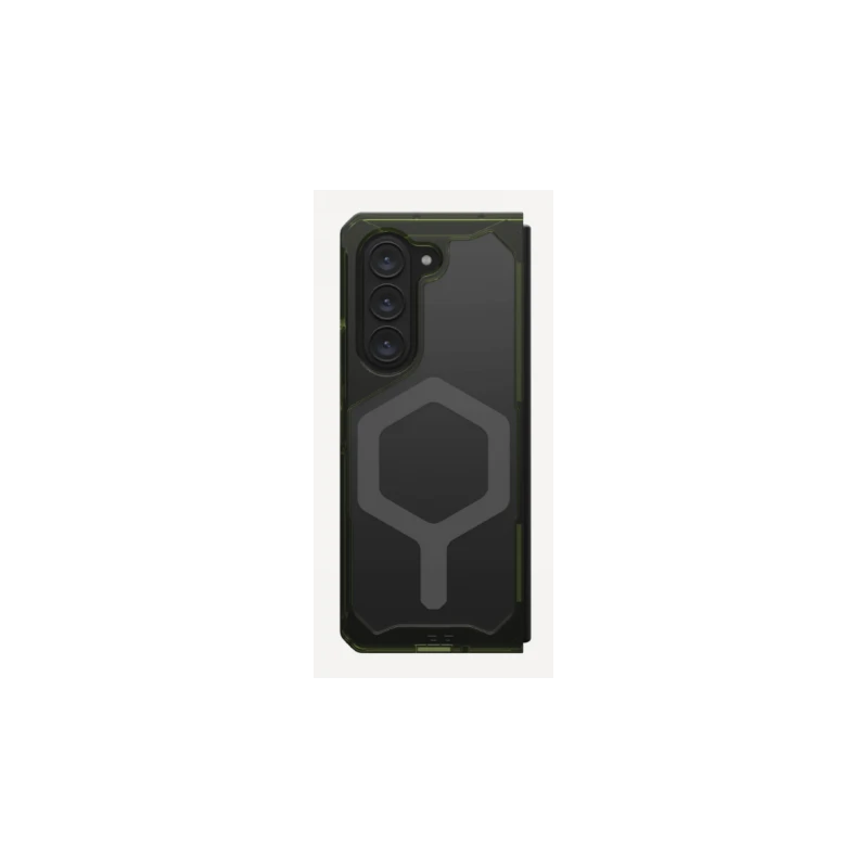 UAG Plyo Pro - obudowa ochronna do Samsung Galaxy Fold 5 z wybudowanym modułem magnetycznym (olive-space grey)