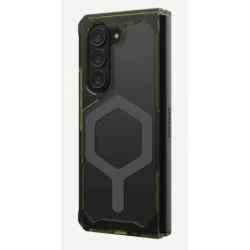 UAG Plyo Pro - obudowa ochronna do Samsung Galaxy Fold 5 z wybudowanym modułem magnetycznym (olive-space grey)