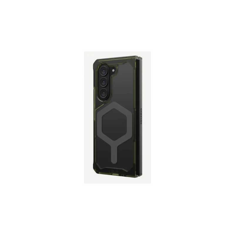 UAG Plyo Pro - obudowa ochronna do Samsung Galaxy Fold 5 z wybudowanym modułem magnetycznym (olive-space grey)