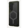 UAG Plyo Pro - obudowa ochronna do Samsung Galaxy Fold 5 z wybudowanym modułem magnetycznym (olive-space grey)