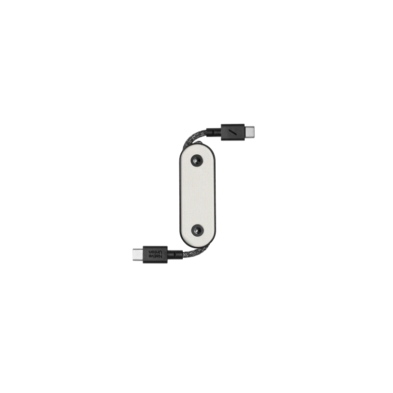 Native Union Pocket Cable - kabel USB-C - USB-C, 17 cm (sandstone)