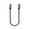 Satechi - kabel USB-C - lightning 25cm (space gray)