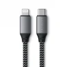 Satechi - kabel USB-C - lightning 25cm (space gray)