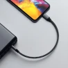 Satechi - kabel USB-C - lightning 25cm (space gray)