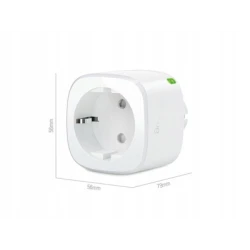 Eve Energy - inteligentne gniazdo elektryczne z funkcją pomiaru zużycia energii (technologia Matter)
