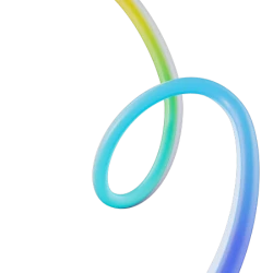 Nanoleaf Smart Multicolour Rope Light - elastyczna, inteligentna, neonowa listwa LED 5 m