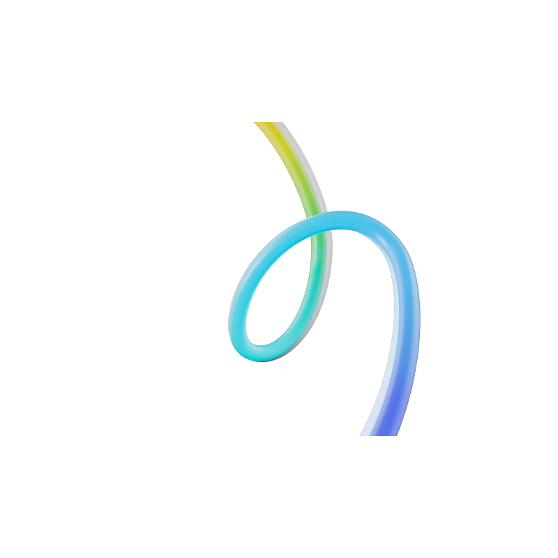 Nanoleaf Smart Multicolour Rope Light - elastyczna, inteligentna, neonowa listwa LED 5 m