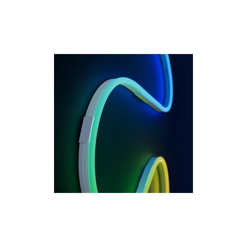 Nanoleaf Smart Multicolour Rope Light - elastyczna, inteligentna, neonowa listwa LED 5 m