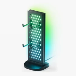 Nanoleaf Pegboard Desk Dock - podświetlana stacja dokująca do urządzeń peryferyjnych