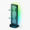 Nanoleaf Pegboard Desk Dock - podświetlana stacja dokująca do urządzeń peryferyjnych