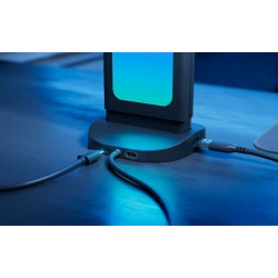 Nanoleaf Pegboard Desk Dock - podświetlana stacja dokująca do urządzeń peryferyjnych