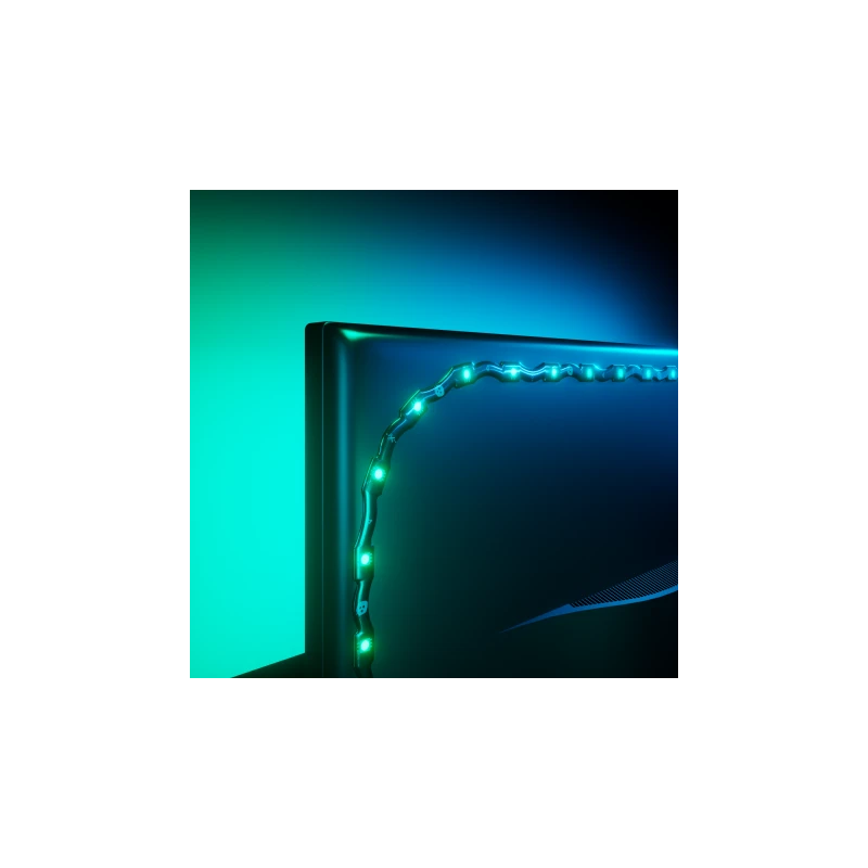 Nanoleaf 4D PC Screen Mirror Lightstrip - system inteligentnego podświetlenia monitora do 32" (2,5m)