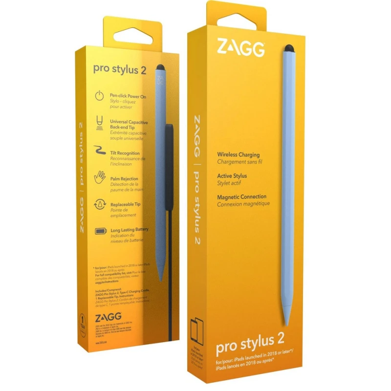 ZAGG Pro Stylus2 - pencil do Apple iPad (blue)