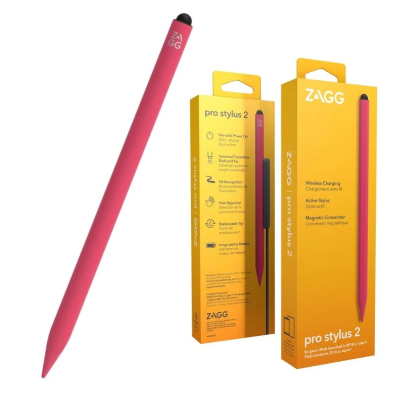 ZAGG Pro Stylus2 - pencil do Apple iPad (pink)