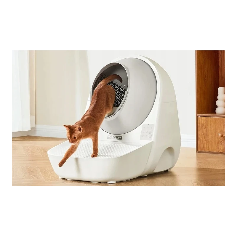 Inteligentna samoczyszcząca kuweta z kamerą AI dla kotów Catlink Scooper Pro Ultra