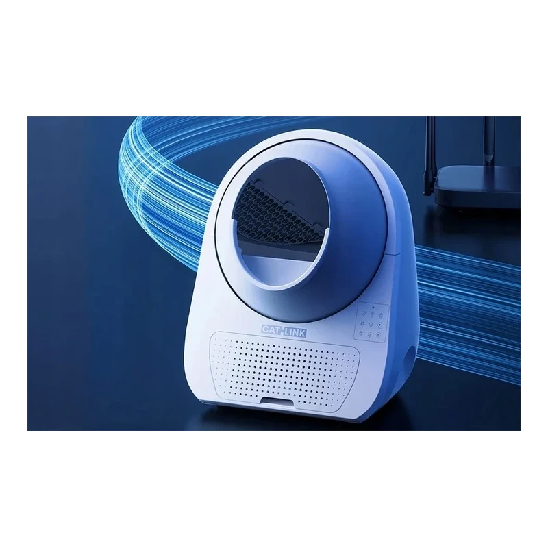 Inteligentna samoczyszcząca kuweta z kamerą AI dla kotów Catlink Scooper Pro Ultra